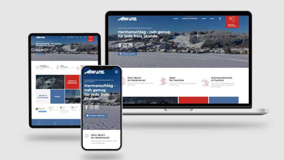 Arralifte Website