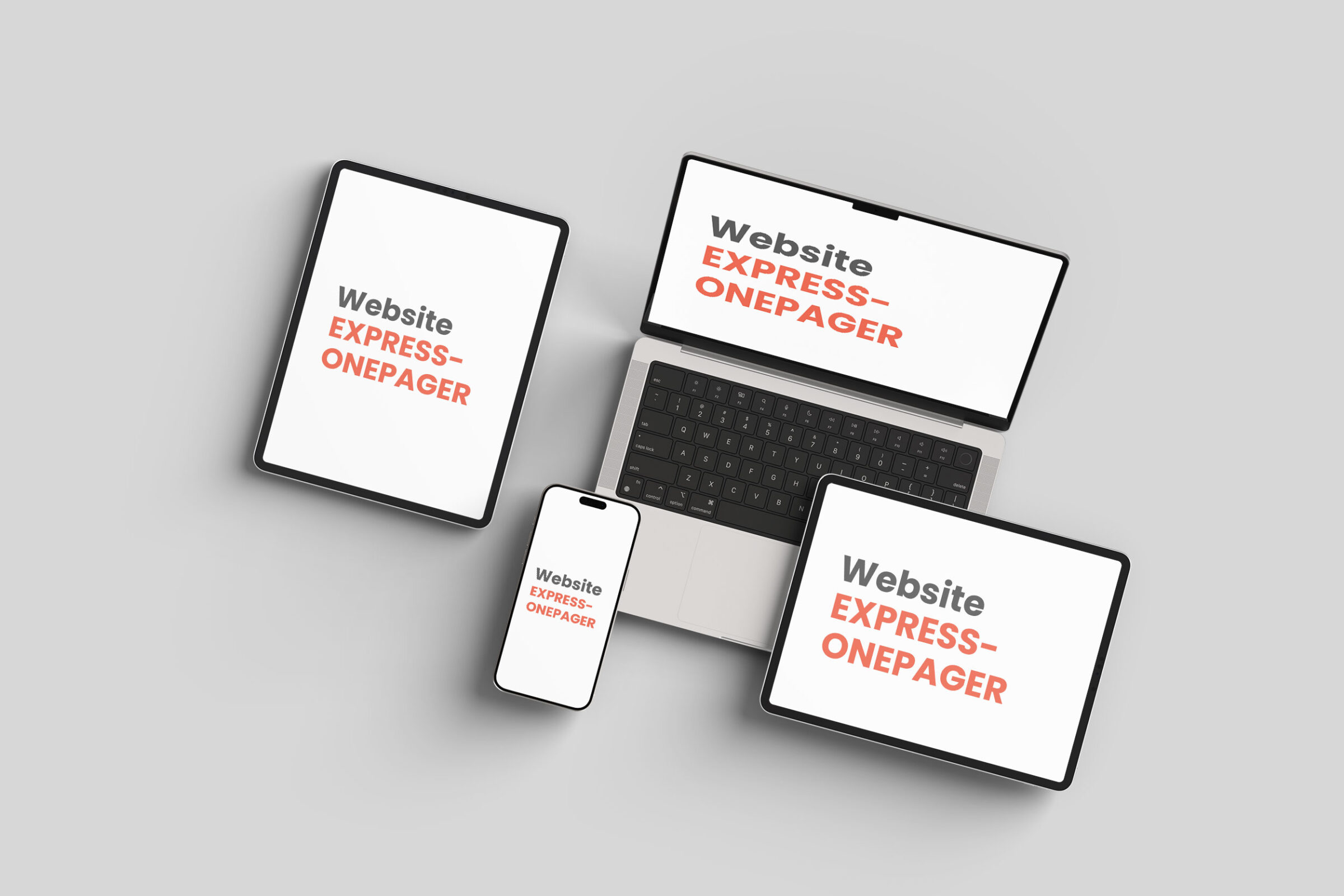 Website Express Onepager