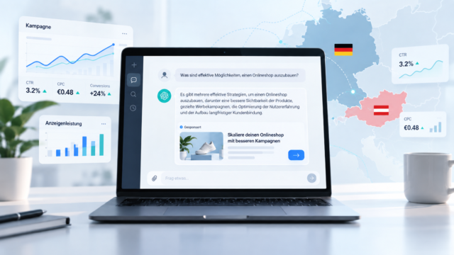 Neue Werbeplattform: ChatGPT-Ads